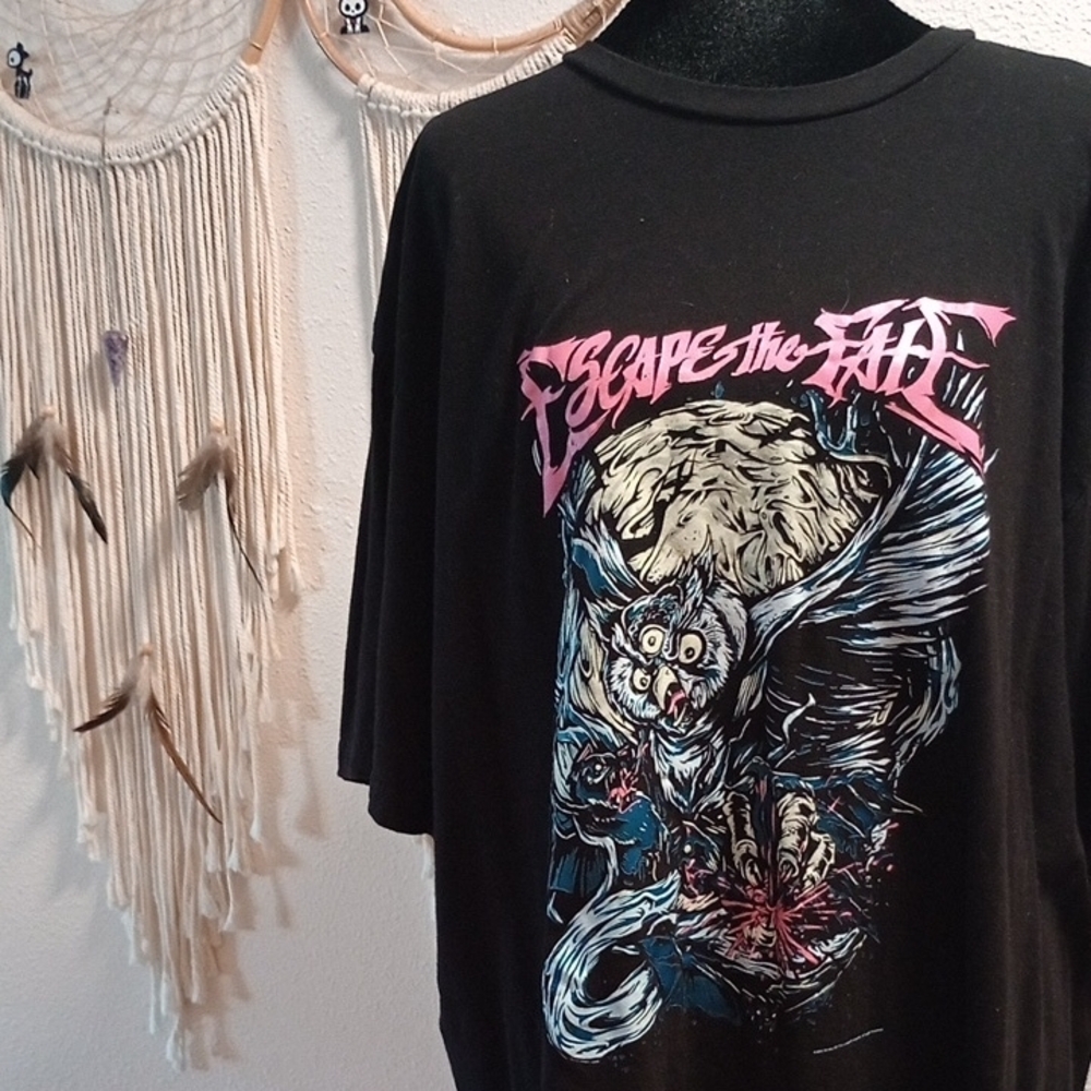 Escape The Fate Band Tee Shirt - Picture 2 of 3